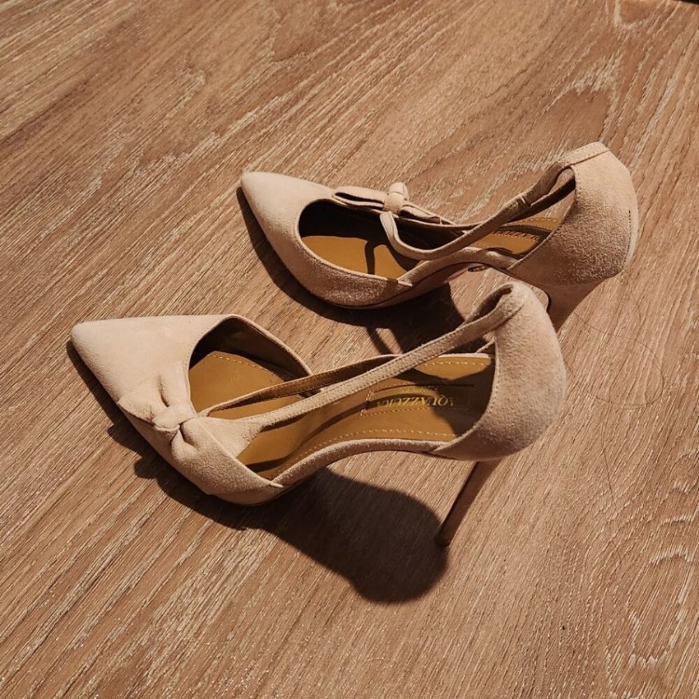 Aquazzura Parisienne Pumps, Powder Pink - Size 36